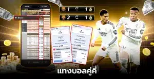 แทงบอลคู่คี่
